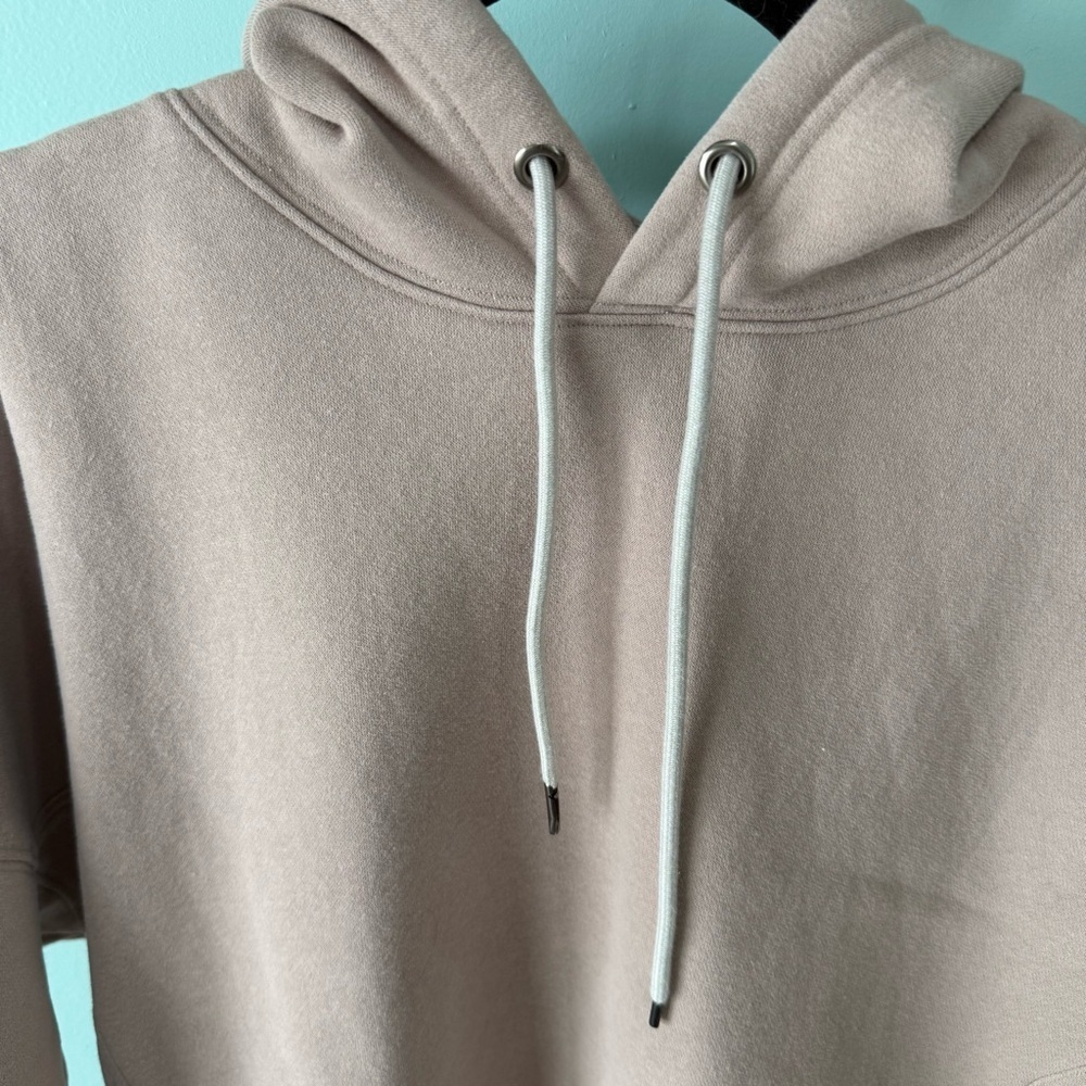 ANRABESS Womens Oversized Hoodies Sweatshirts Fleece Pullover Blush Size Large - Picture 8 of 14